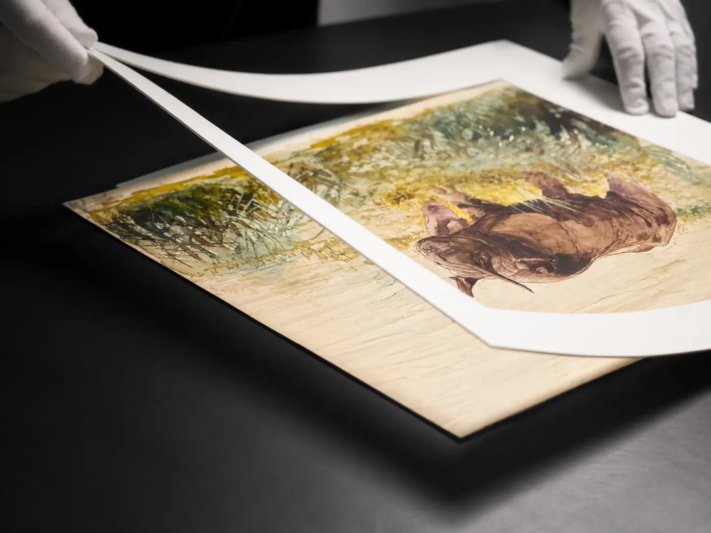 Qube Art moulding selection and artwork preparation