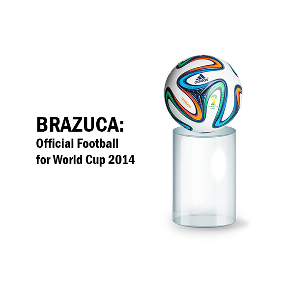 Brazuca - 2014 Fifa Football World Cup Souvenir