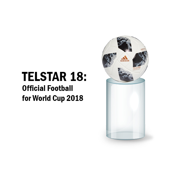 Telstar 18 - 2018 Fifa Football World Cup Souvenir