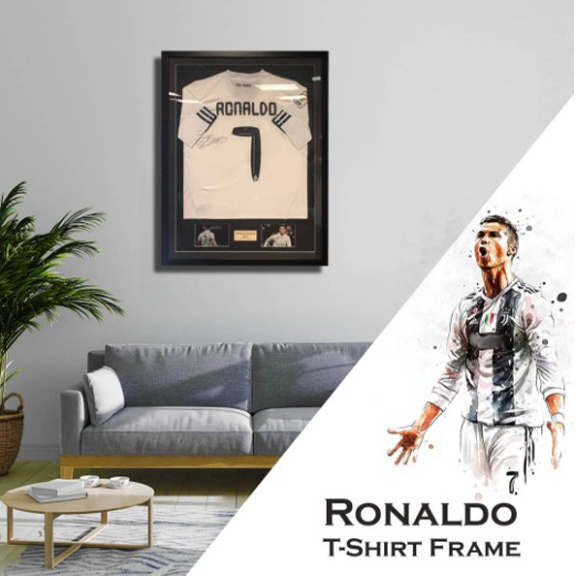 Jersey Framing Ronaldo