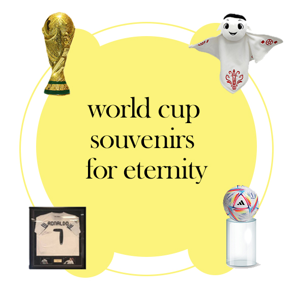 World Cup Souvenirs for Eternity