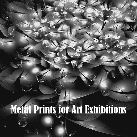 Metal Prints for Art Exhibitions