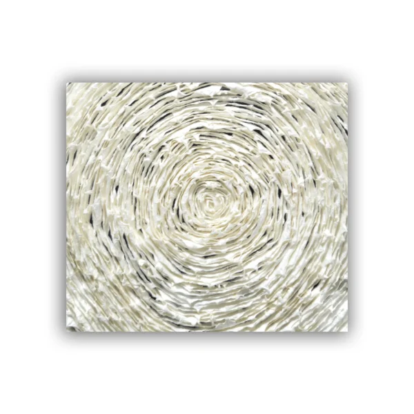 Celestial ripples 3d artwork closeup