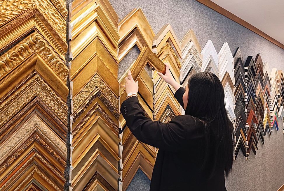 framing services in dubai