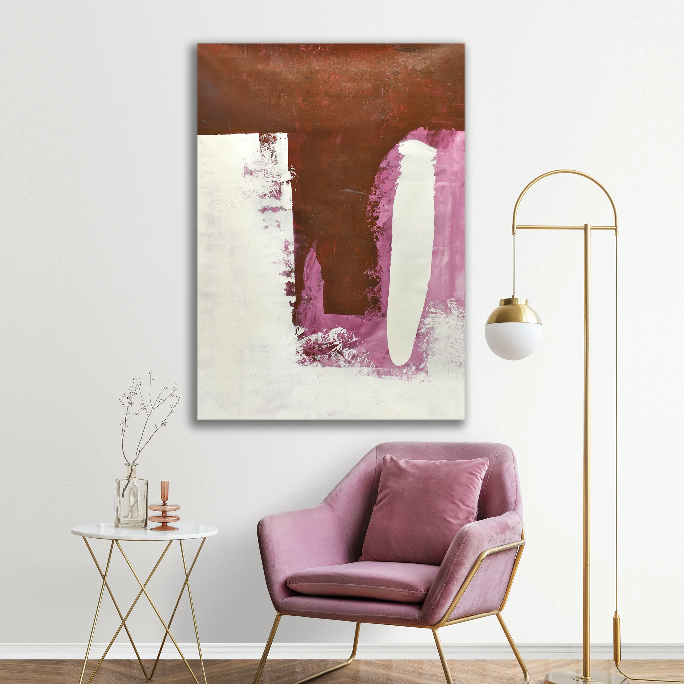 Enigmatic Charm Abstract painting