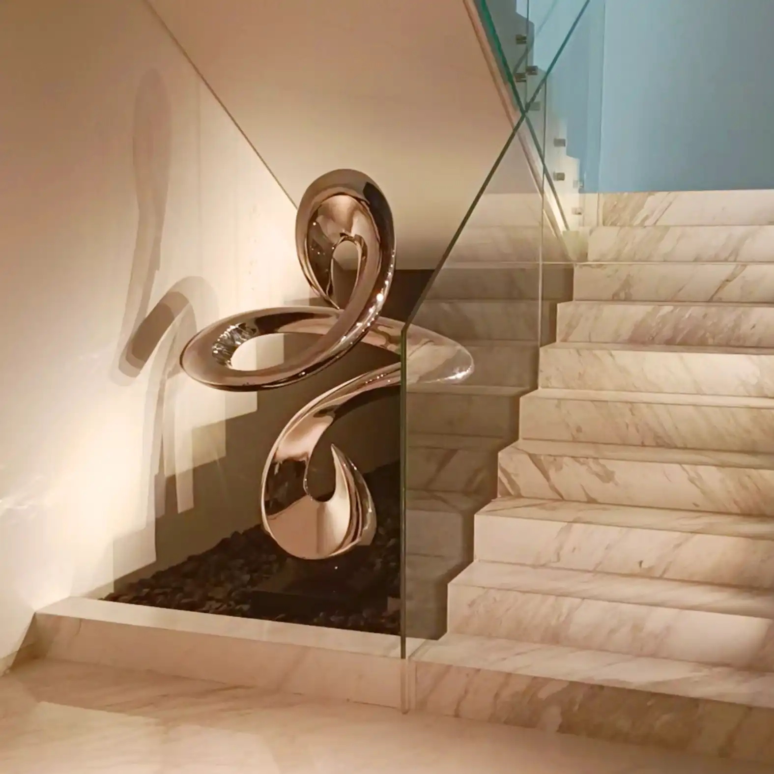 Indoor custom sculpture service dubai , UAE