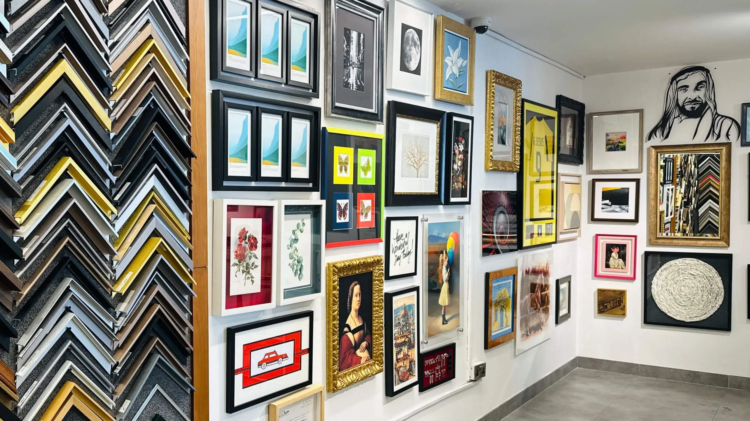 picture framing services