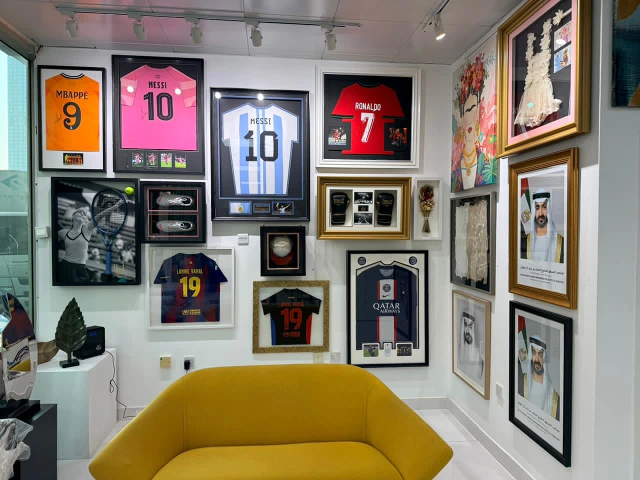 Professional Jersey Framing Services