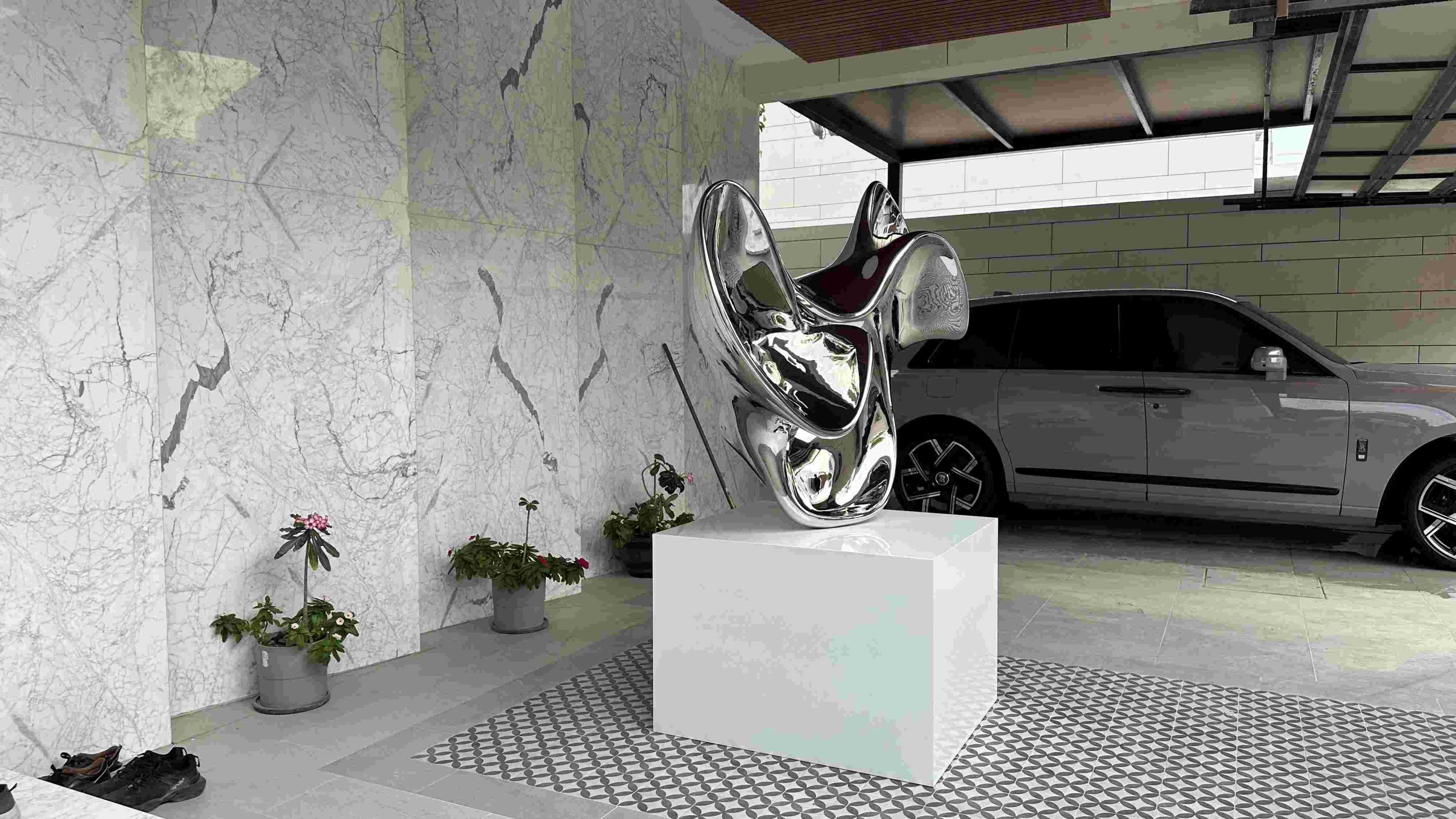 Metal-Sculpture-Dubai