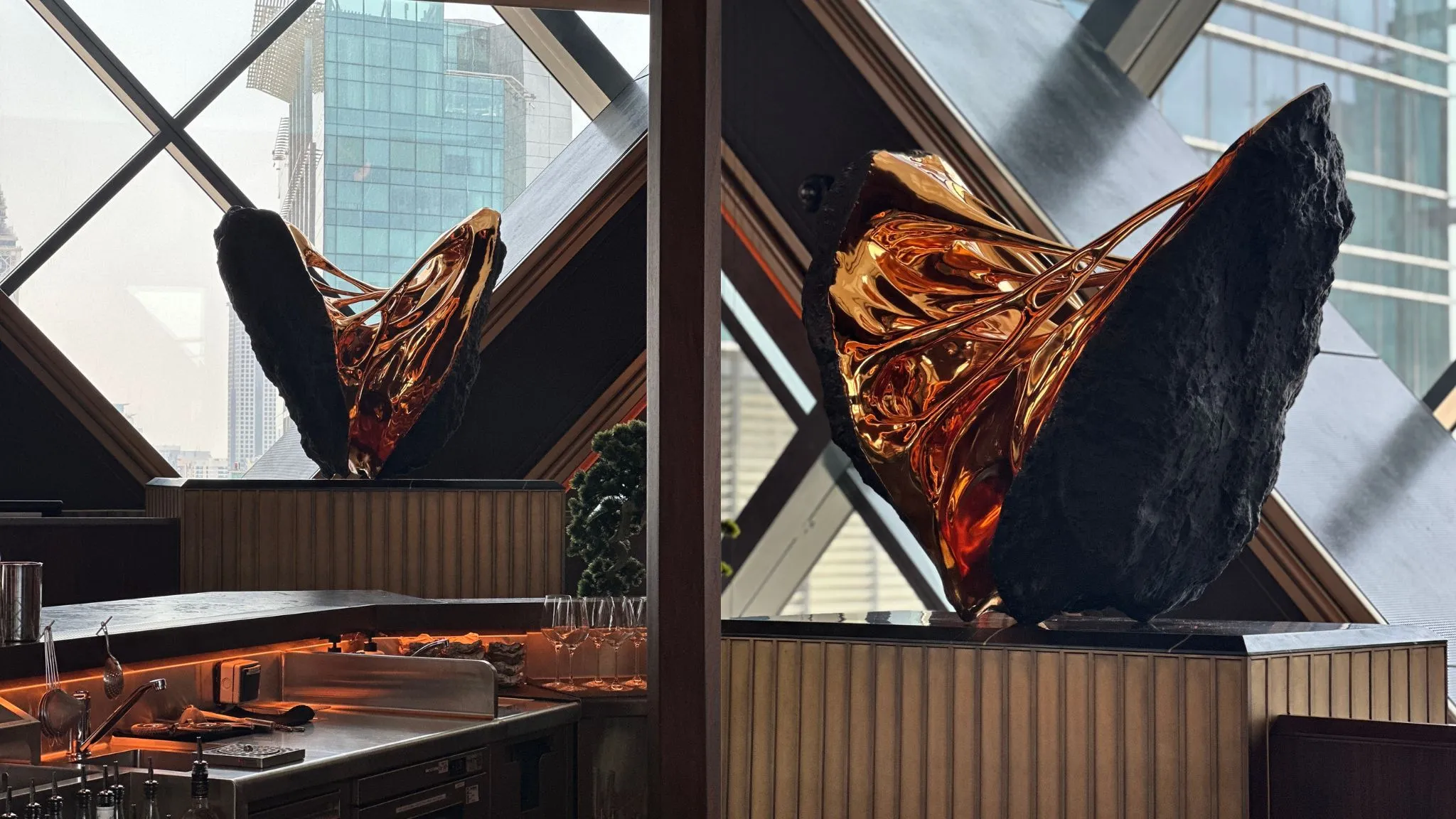 sculpture for hotels, resin sculpture dubai