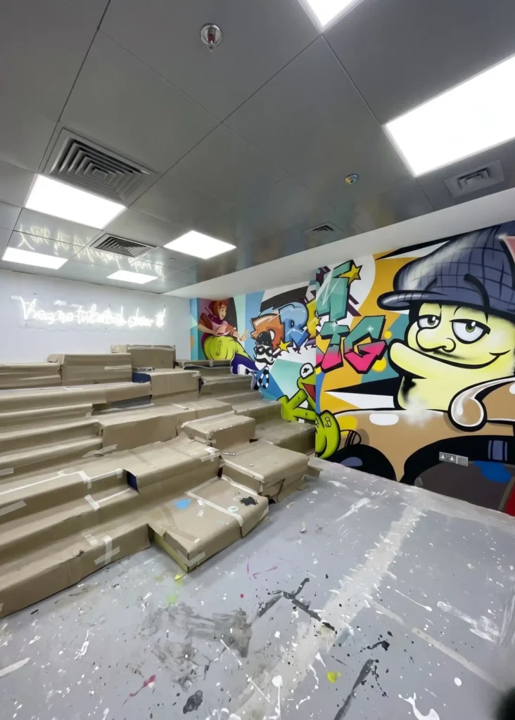 Graffiti Art Dubai