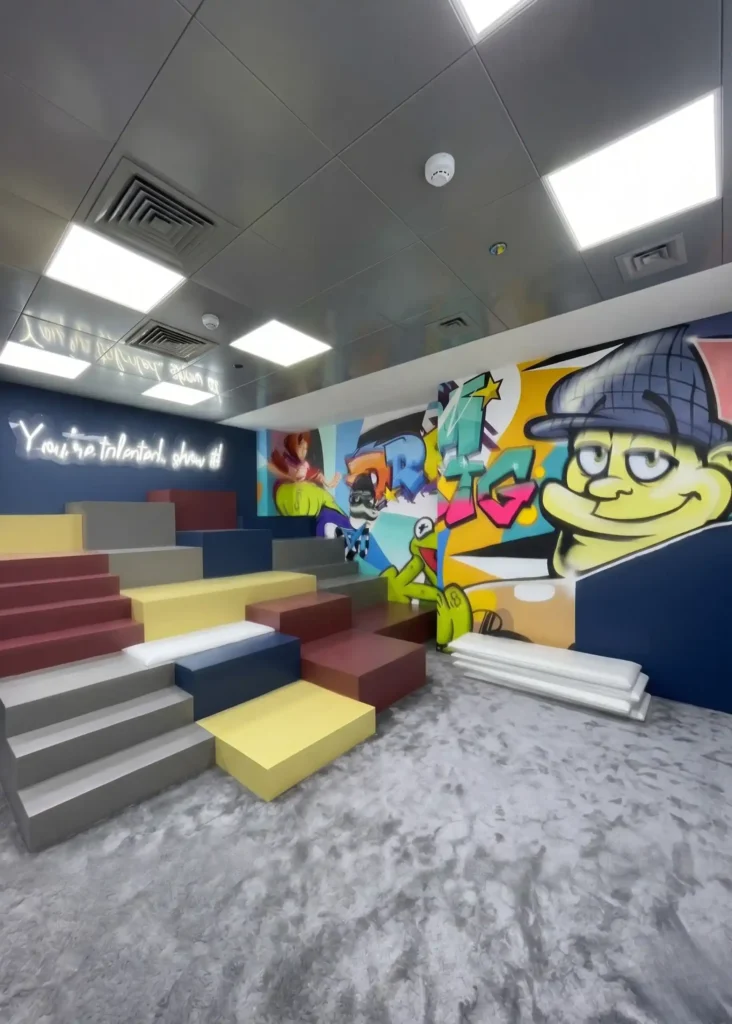 Graffiti Art Sharjah