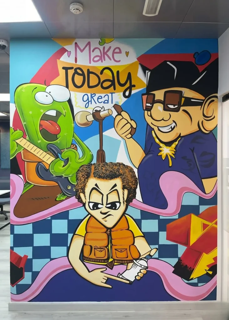 Graffiti Artist UAE