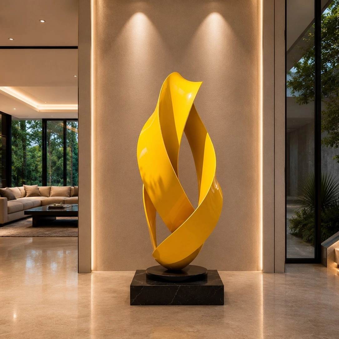 Stainless Steel Sculpture Dubai