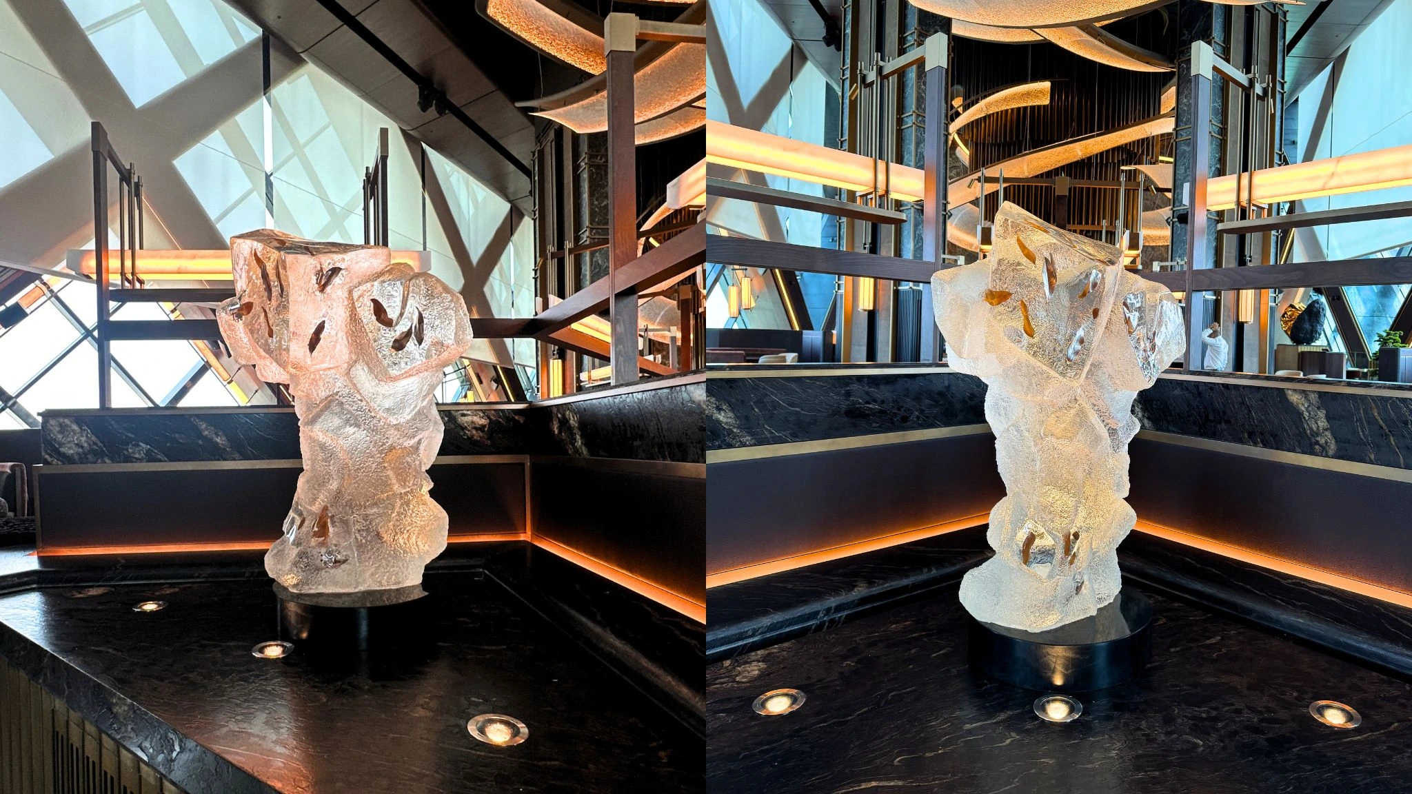 sculpture for hotels, resin sculpture dubai