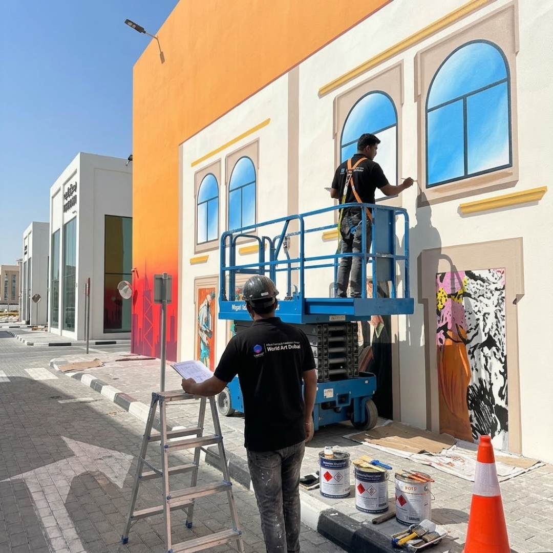 Wall Mural Specialist Dubai