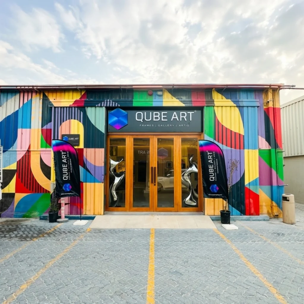 Qube Art gallery
