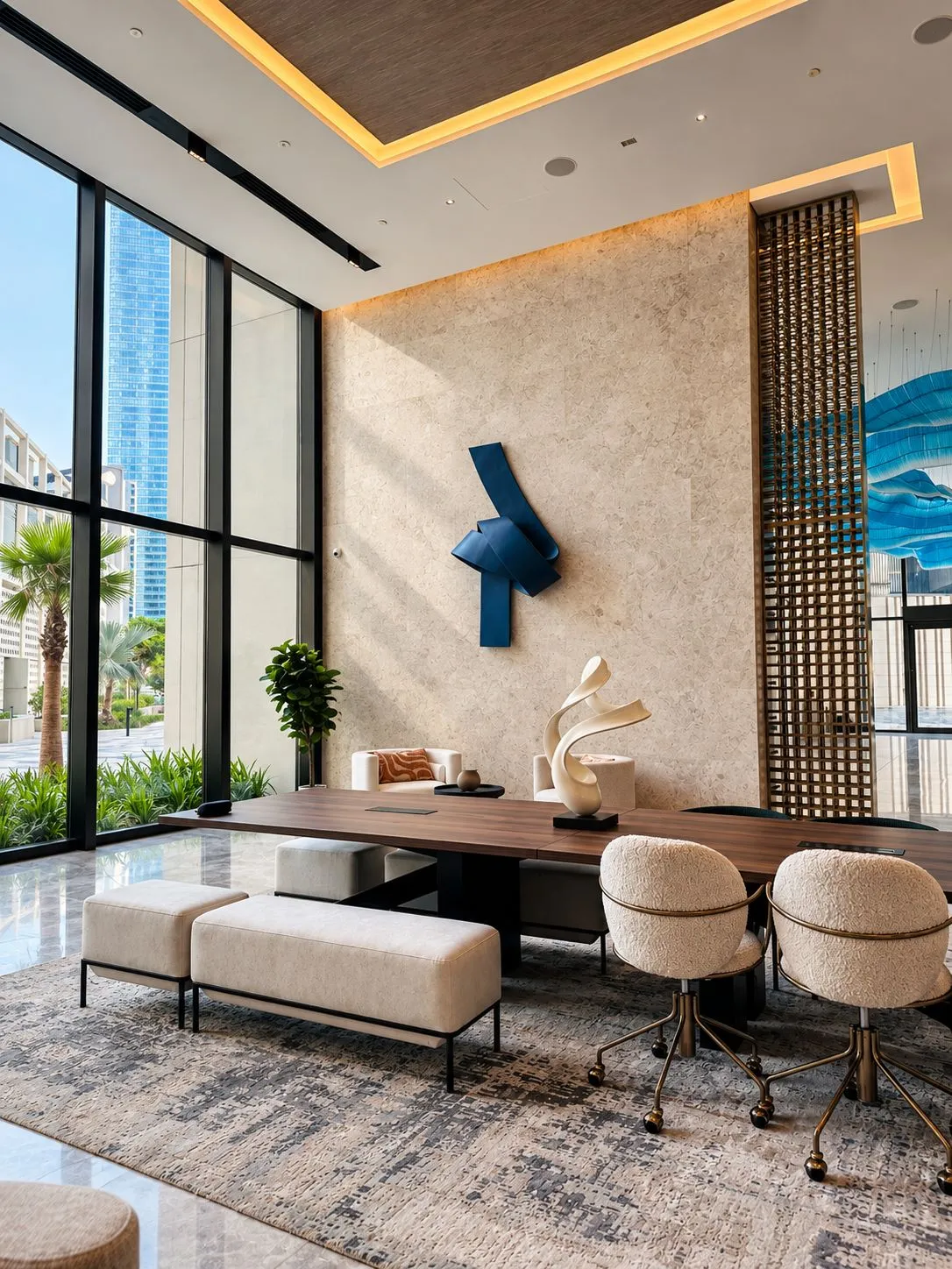 stainless steel sculpture for indoor